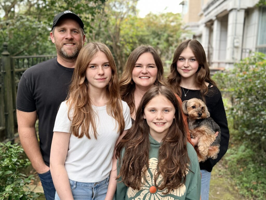 Danner family photo 2025